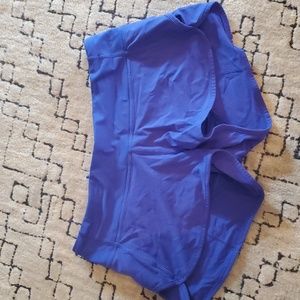 Lululemon Speed Up Shorts Sz 6 EUC